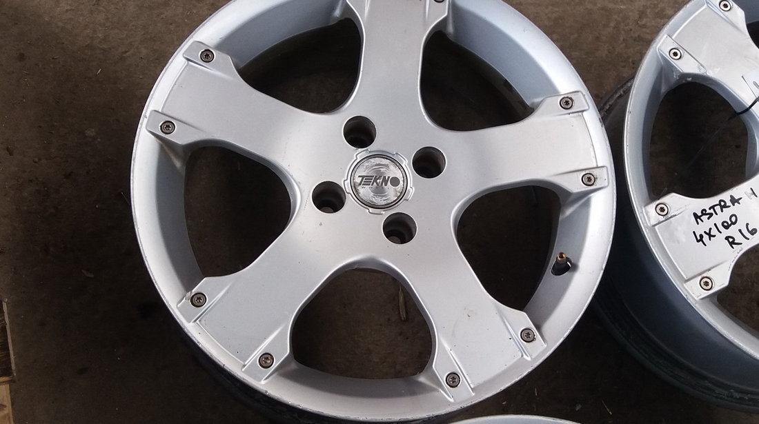 Set 288 - Jante aliaj Opel Astra H, R16, 4 x 100 - cod OVX-4A-36