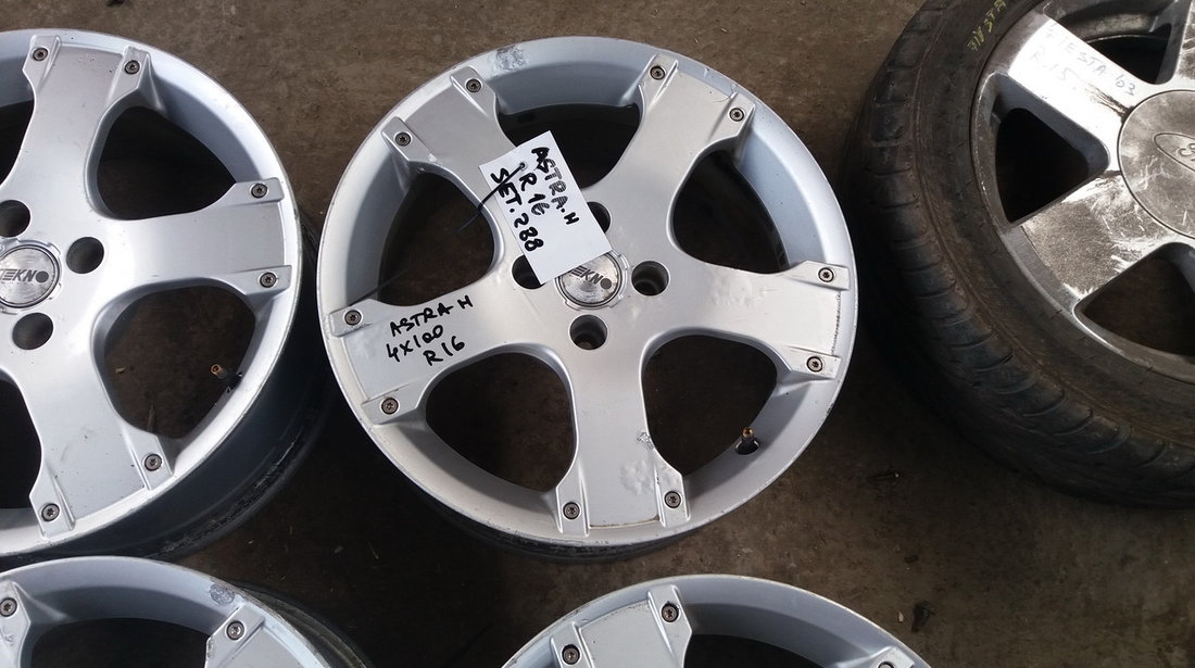 Set 288 - Jante aliaj Opel Astra H, R16, 4 x 100 - cod OVX-4A-36