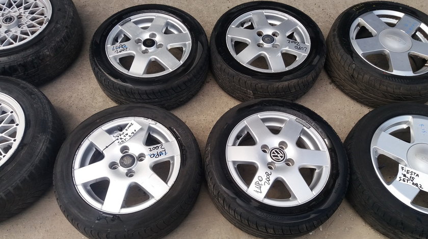 Set 291 - Jante aliaj VW Lupo, R14, 4 x 100 - cod VWN-4A-43