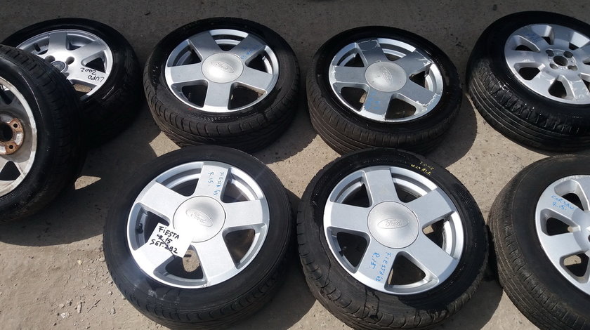 Set 292 - Jante aliaj Ford Fiesta, R15, 4 x 108- cod FOR-4A-23