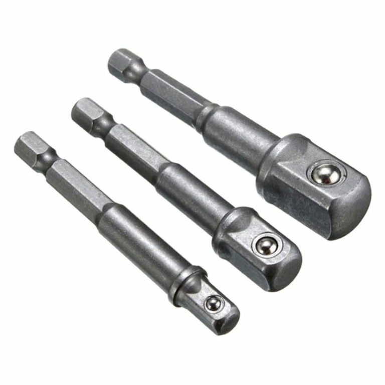 Set 3 adaptoare pentru scule de mana, dimensiunile 1/2, 3/8 și 1/4 AVX-NZ9B