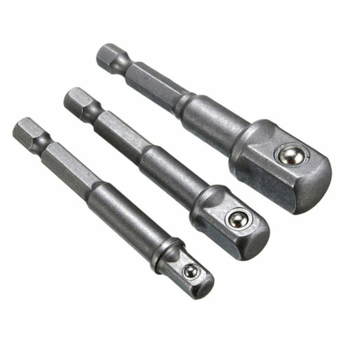Set 3 adaptoare pentru scule de mana, dimensiunile 1/2, 3/8 și 1/4 AVX-NZ9B