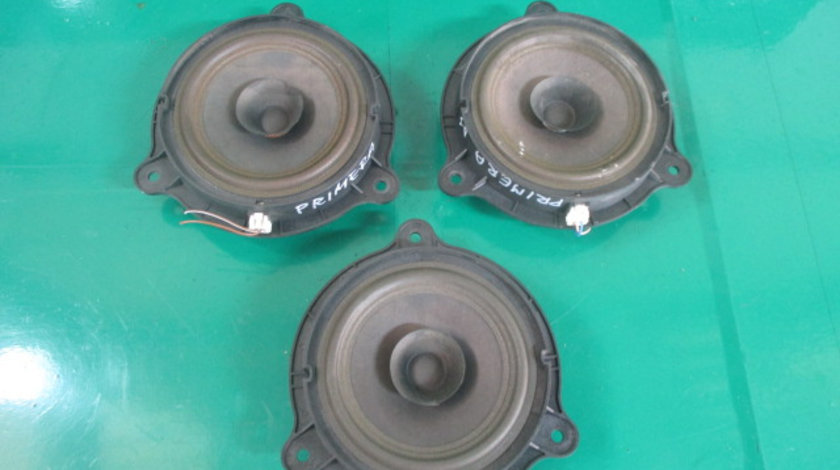 SET 3 BOXE / DIFUZOARE COD 28156-AV700 / 7606500079 NISSAN PRIMERA P12 FAB. 2001 - 2008 ⭐⭐⭐⭐⭐