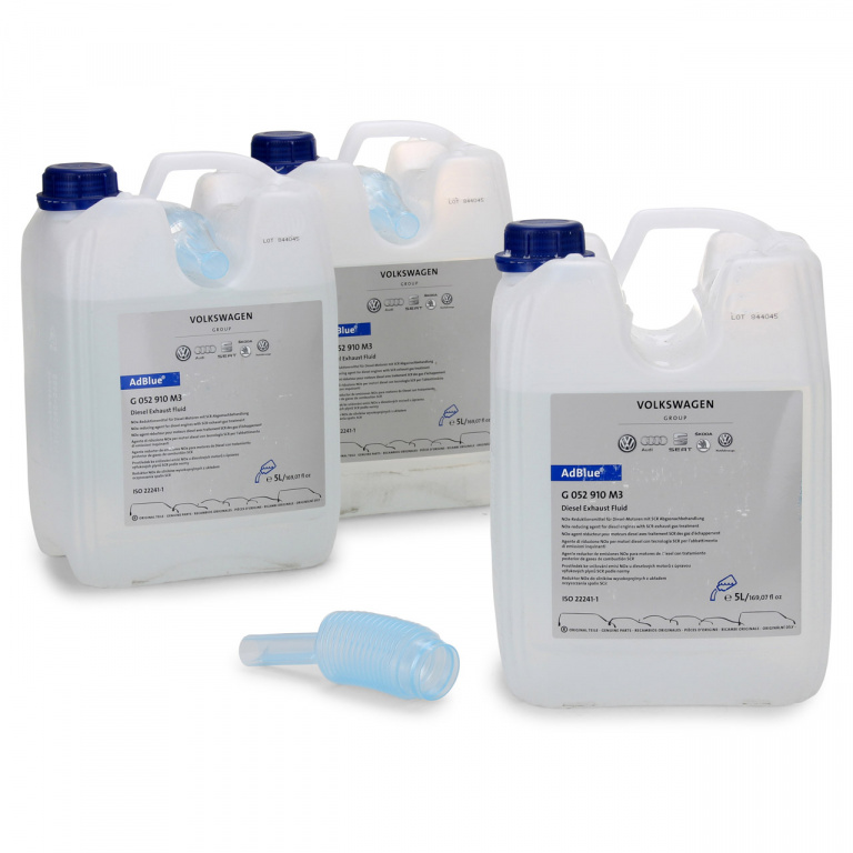 Set 3 Buc AdBlue Oe Volkswagen DPF AdBlue® 5L G052910M3