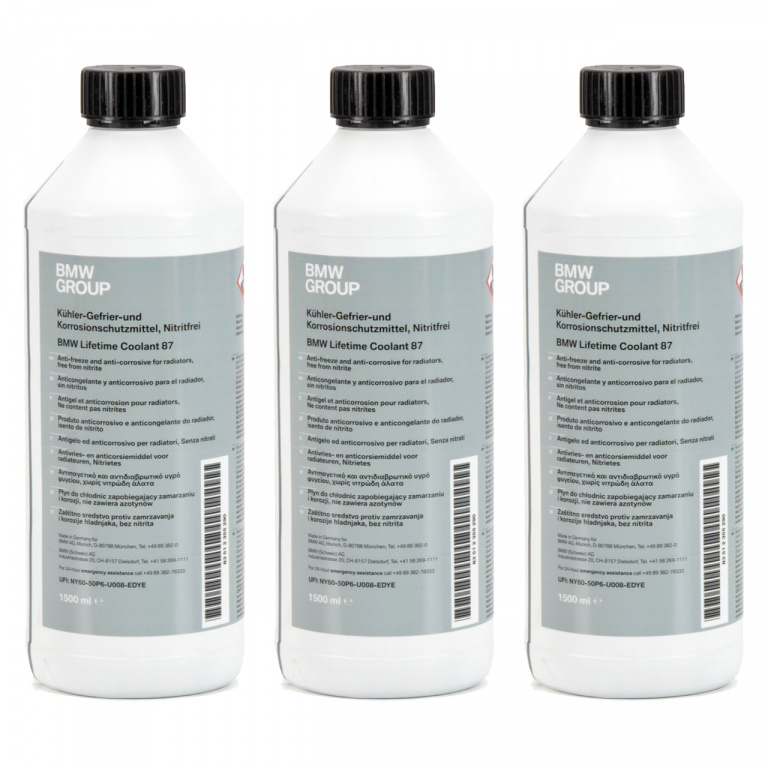 Set 3 Buc Antigel Oe Bmw G11 Albastru 1.5L 83512355290