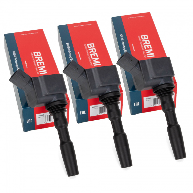 Set 3 Buc Bobina Inductie Bremi Audi A4 B9 2015-2019 20505