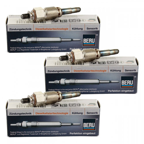 Set 3 Buc Bujie Incandescenta Beru Audi A4 B5 1995-2001 GN857