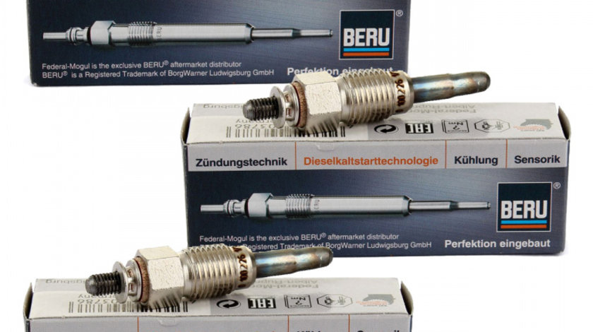 Set 3 Buc Bujie Incandescenta Beru Volkswagen Lupo 1998-2005 GN857