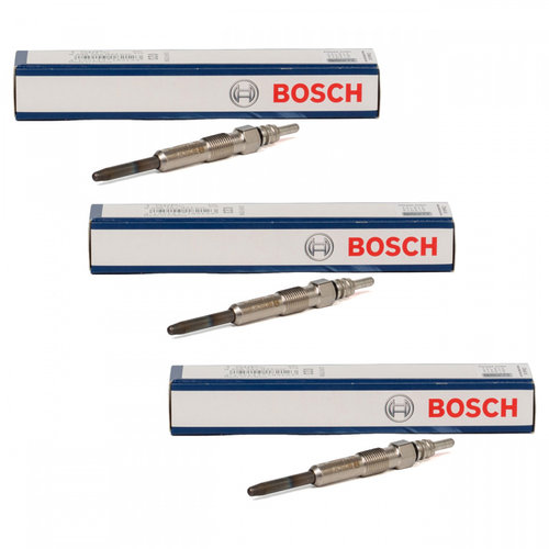 Set 3 Buc Bujie Incandescenta Bosch Skoda Roomster 2006-2010 0 250 202 023