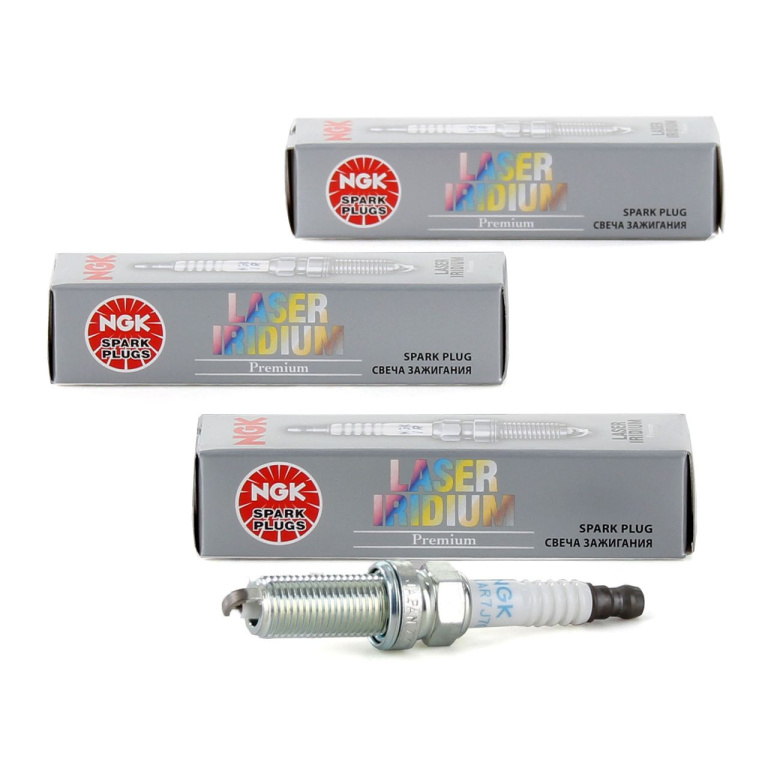 Set 3 Buc Bujie Ngk Dacia Dokker 2012→ Laser Iridium ILKAR7J7G 91121