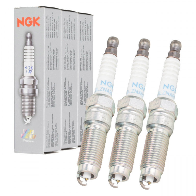 Set 3 Buc Bujie Ngk Laser Iridium SILZNAR8C7H 93593
