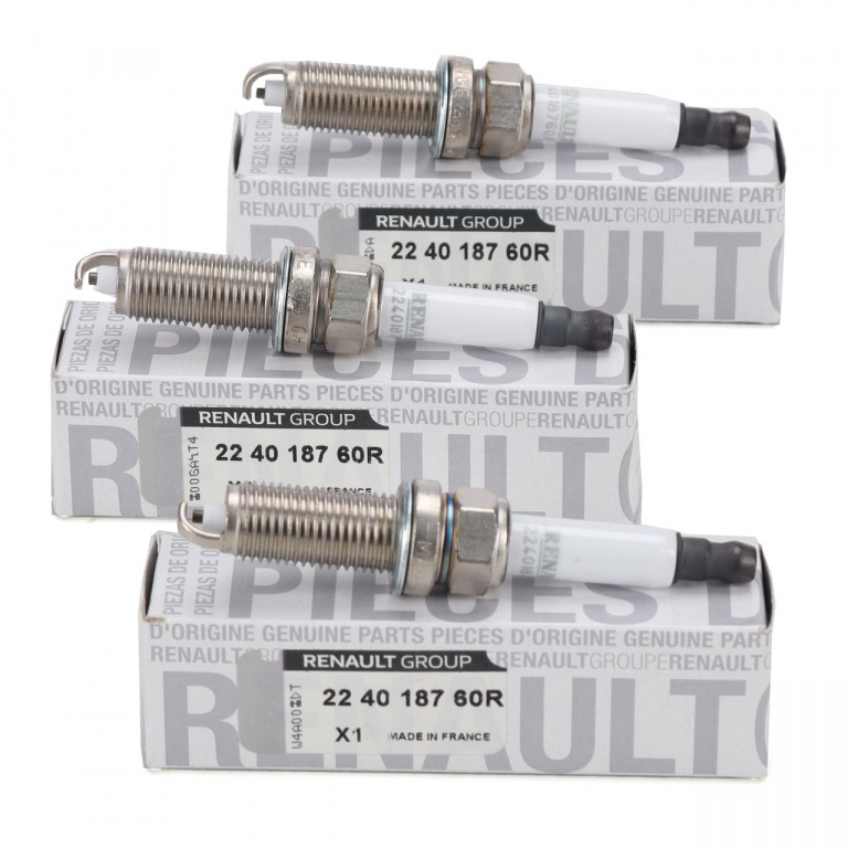 Set 3 Buc Bujie Oe Smart ForFour 2014→ 224018760R