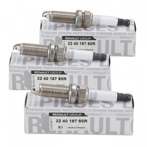 Set 3 Buc Bujie Oe Smart ForFour 2014→ 224018760R