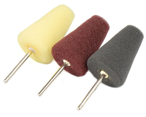 Set 3 Buc Bureti Lustruit Mini Conici Amio 03715