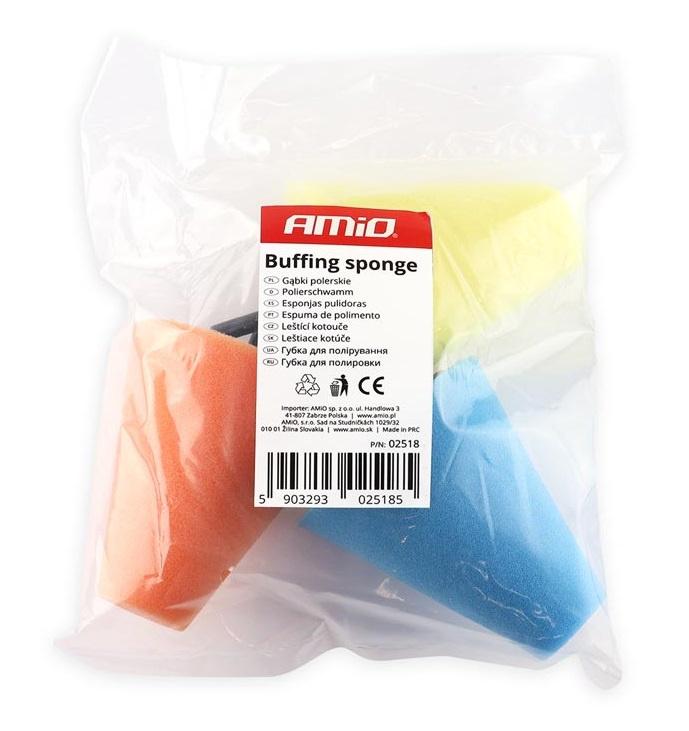 Set 3 Buc Bureti Polish Con Amio 02518