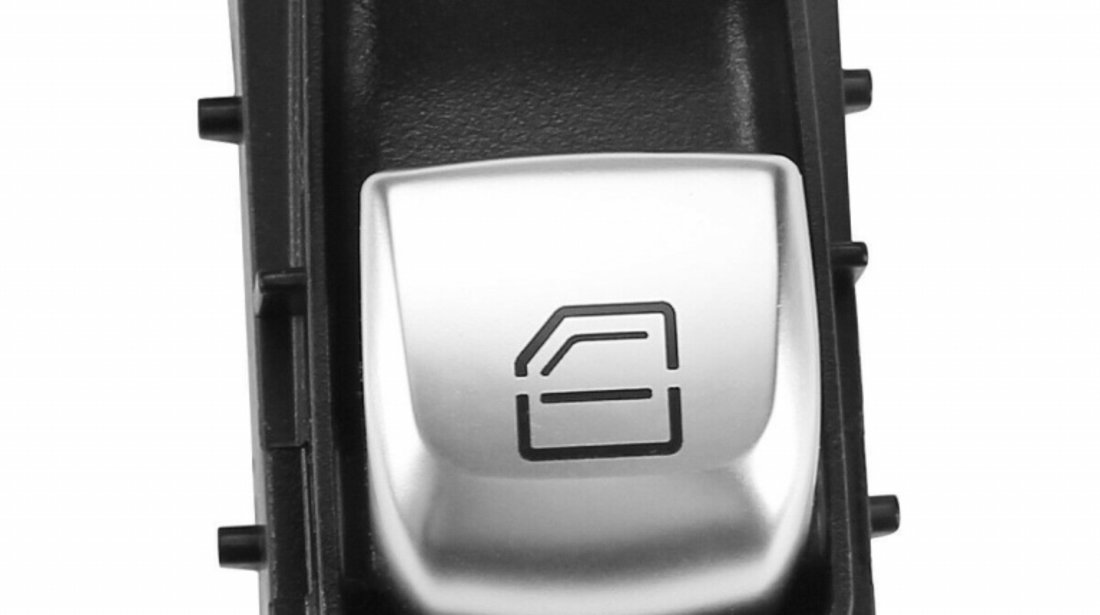 Set 3 Buc Buton Geam Pasager Compatibil Mercedes-Benz V-Class W447 2014→ Negru A20590515139051