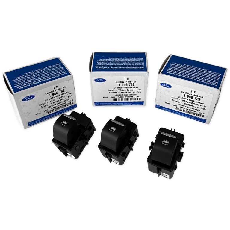 Set 3 Buc Buton Geam Pasager Oe Ford Mustang 2015→ DG9T-14529-ABW 1946782