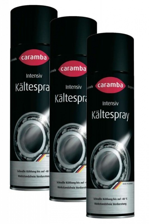 Set 3 Buc Caramba Spray Racire Intensiv -40°C 500ML CMB 690019