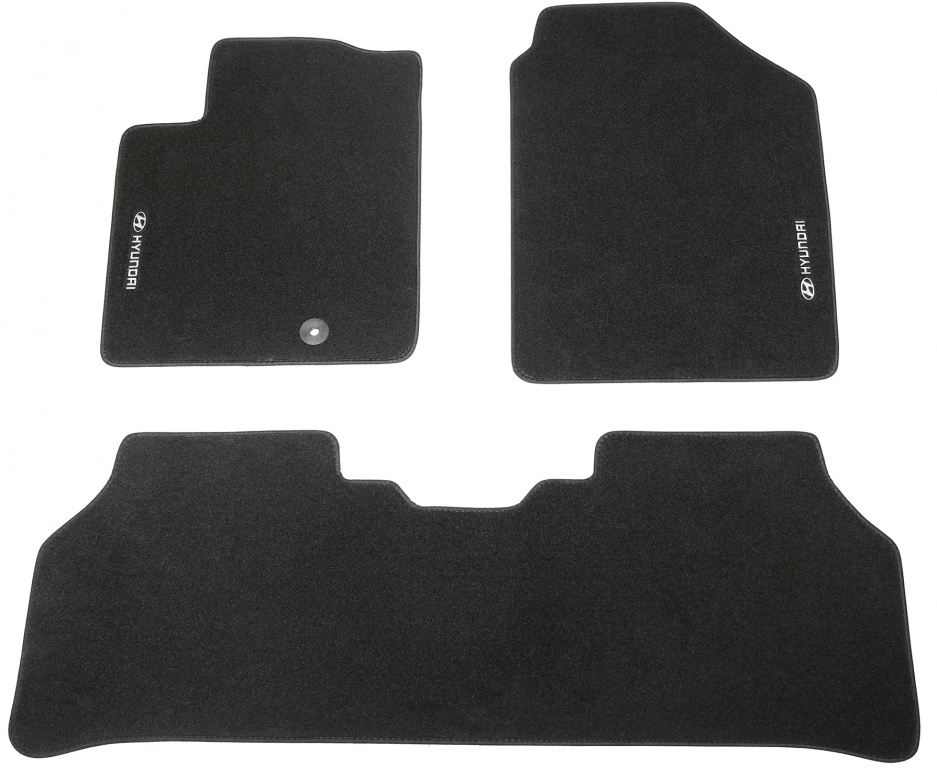 Set 3 Buc Covorase Auto Mocheta Fata + Spate Oe Hyundai Inster 2025→ GX143ADE00E