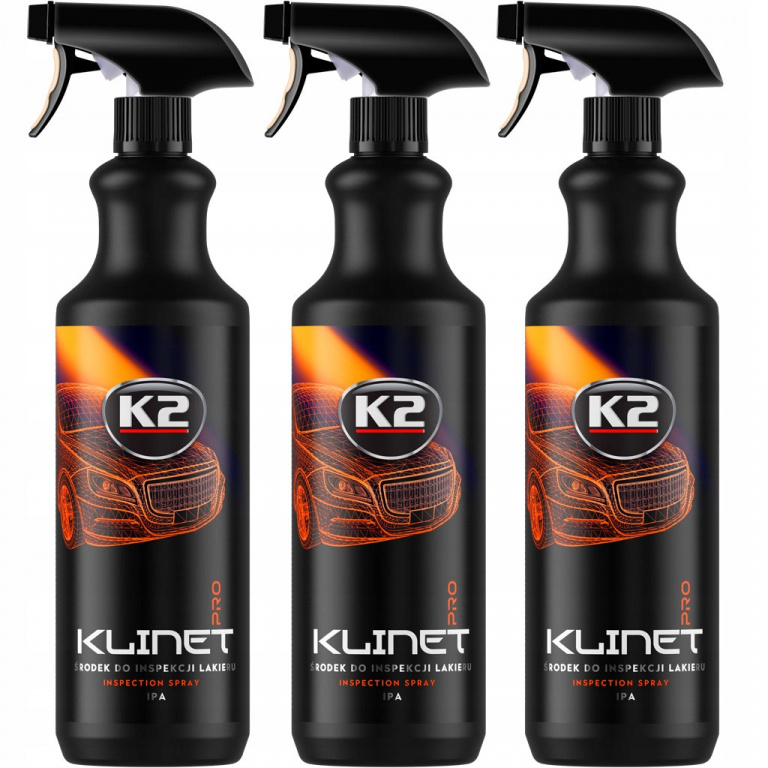Set 3 Buc K2 Klinet Pro Solutie Degresat 1L D2001