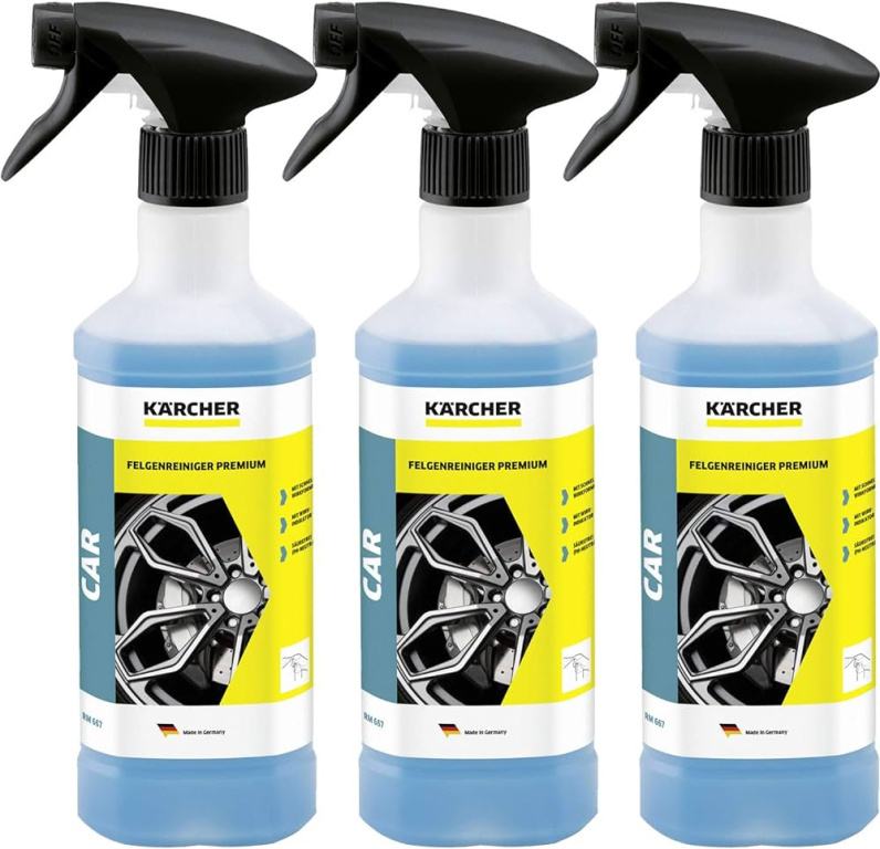 Set 3 Buc Karcher Solutie Curatat Jante RM 667 500ML 62960480