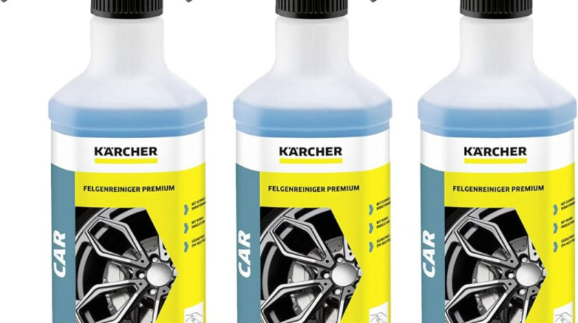 Set 3 Buc Karcher Solutie Curatat Jante RM 667 500ML 62960480