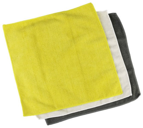 Set 3 Buc Lavete Microfibra Universale, 33X33 Cm, Carmotion 58738