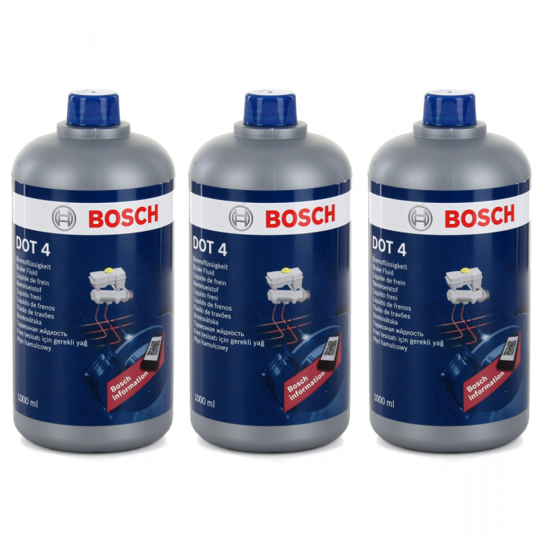 Set 3 Buc Lichid Frana Bosch Dot 4 1L 1 987 479 107