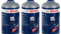 Set 3 Buc Lichid Frana Bosch Dot 4 1L 1 987 479 10...