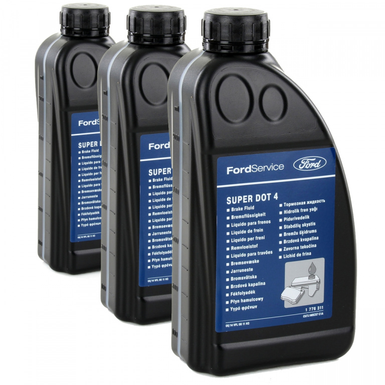 Set 3 Buc Lichid Frana Oe Ford Super Dot 4 1L 1776311