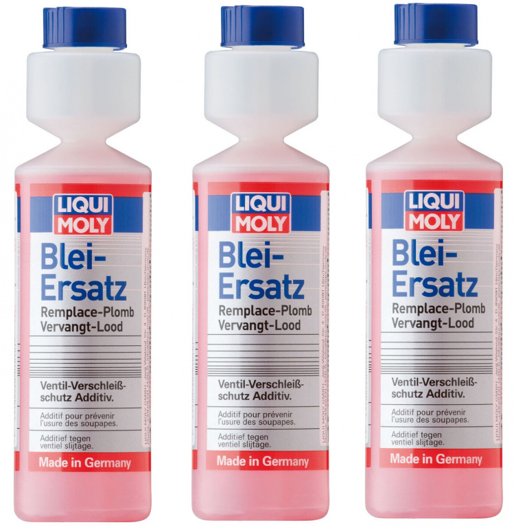 Set 3 Buc Liqui Moly Aditiv Benzina Inlocuitor Plumb 250ML 1010