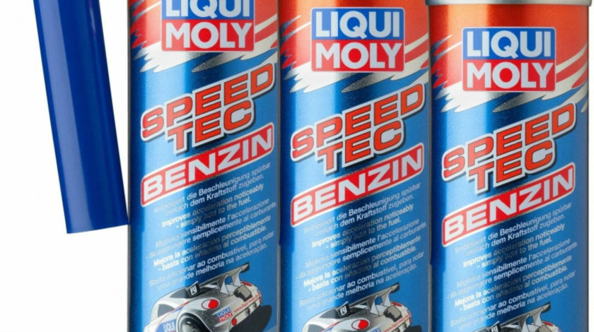 Set 3 Buc Liqui Moly Aditiv Benzina Speed Tec 250ML 3720