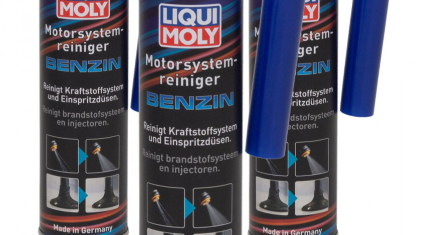 Set 3 Buc Liqui Moly Aditiv Curatat Sistem Benzina 300ML 21624