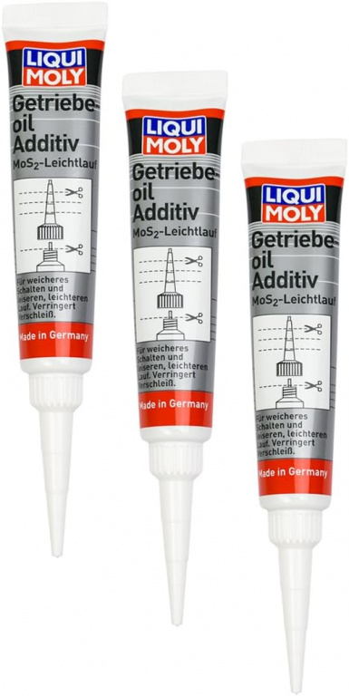 Set 3 Buc Liqui Moly Aditiv Ulei Cutie Viteza MOS2 20G 1040