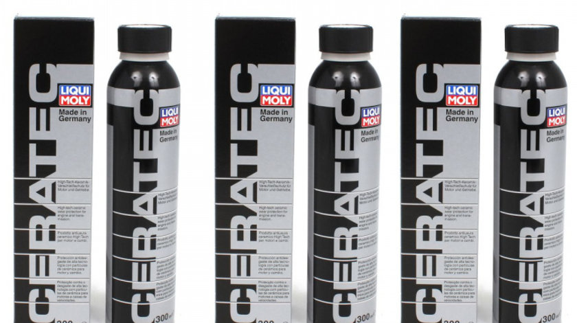 Set 3 Buc Liqui Moly Aditiv Ulei Motor Ceratec 300ML 7181