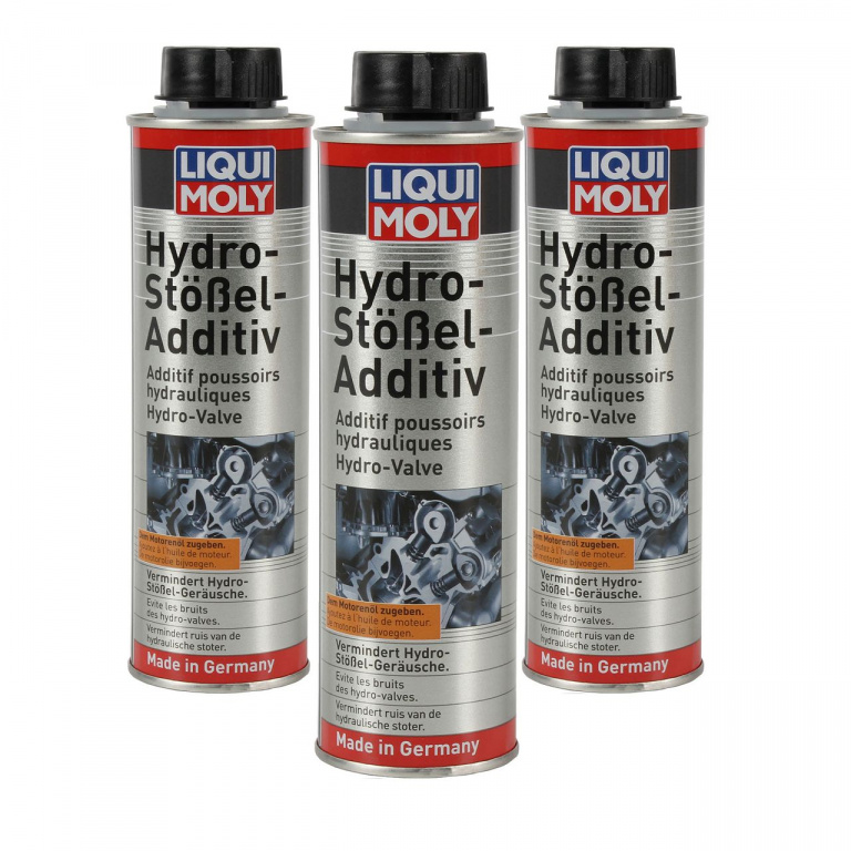 Set 3 Buc Liqui Moly Aditiv Ulei Tacheti Hidraulici Hydro Stossel 300ML 8382