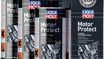 Set 3 Buc Liqui Moly Motor Protect Aditiv Ulei Mot...