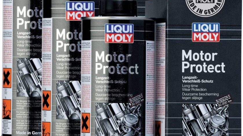 Set 3 Buc Liqui Moly Motor Protect Aditiv Ulei Motor 500ML 1867