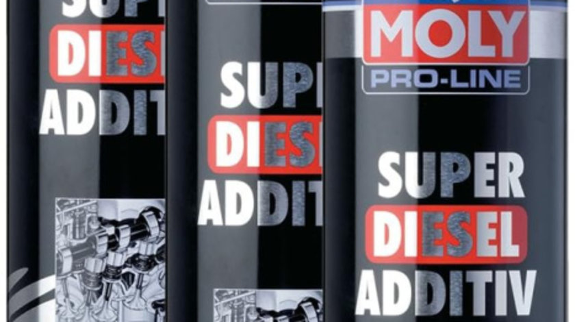 Set 3 Buc Liqui Moly Pro-Line Aditiv Super Diesel 1L 5176