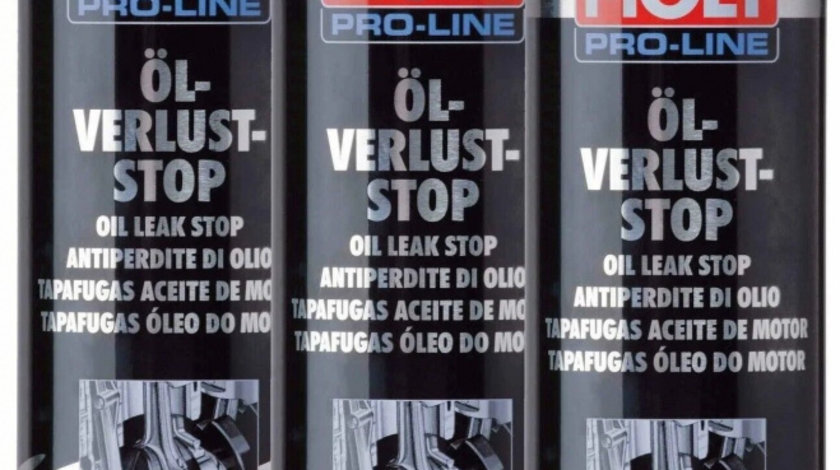 Set 3 Buc Liqui Moly Pro-Line Pentru Prevenirea Pierderilor De Ulei 1L 5182