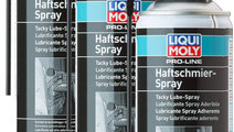 Set 3 Buc Liqui Moly Pro-Line Spray Lubrifiant Ade...