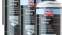 Set 3 Buc Liqui Moly Pro-Line Spray Silicon Trapa ...