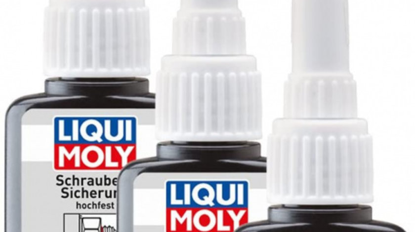 Set 3 Buc Liqui Moly Solutie Blocat Suruburi 10ML 3803