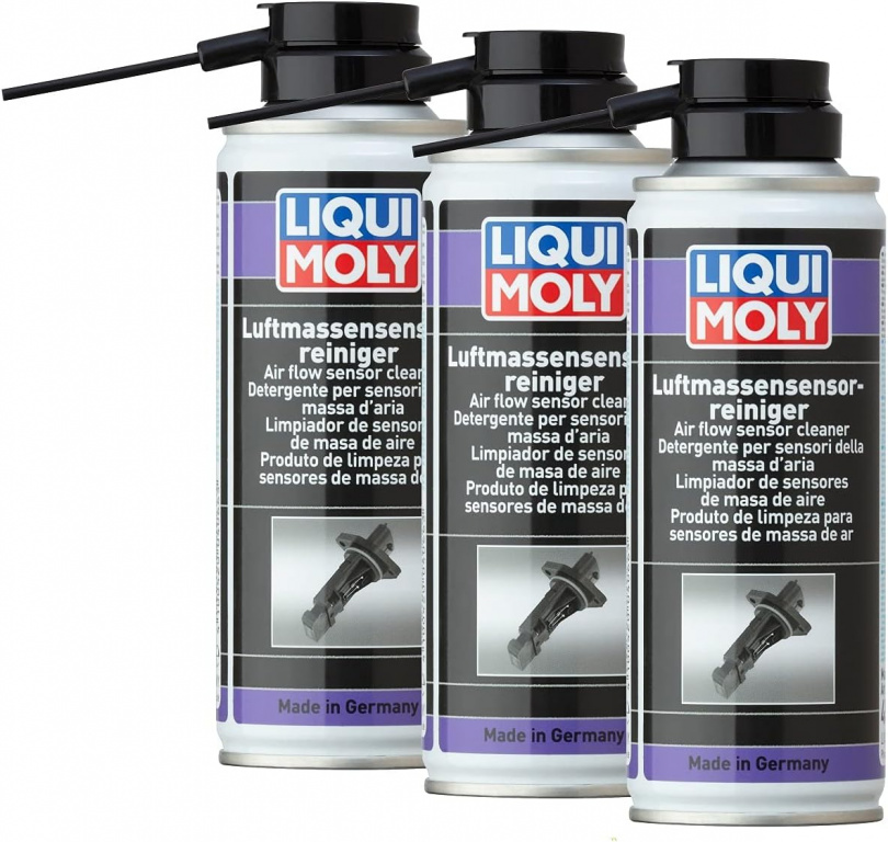 Set 3 Buc Liqui Moly Solutie Curatat Debitmetru Aer 200ML 4066