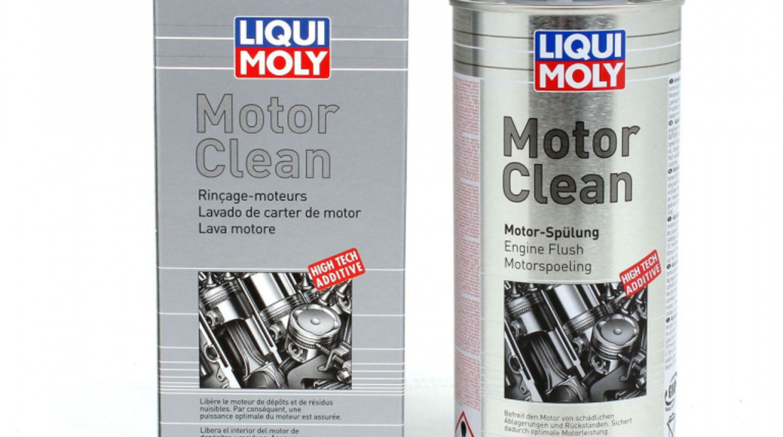 Set 3 Buc Liqui Moly Solutie Curatat Motor Motor Clean 500ML 1883