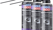 Set 3 Buc Liqui Moly Spray Contacte Electrice Elek...
