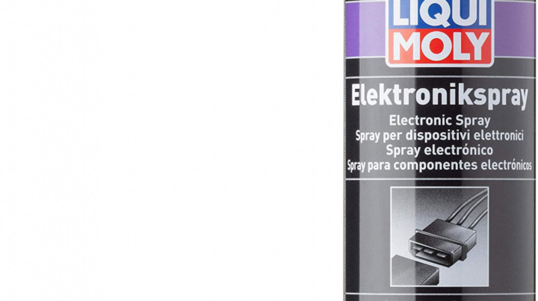 Set 3 Buc Liqui Moly Spray Contacte Electrice Elektronikspray 200ML 3110