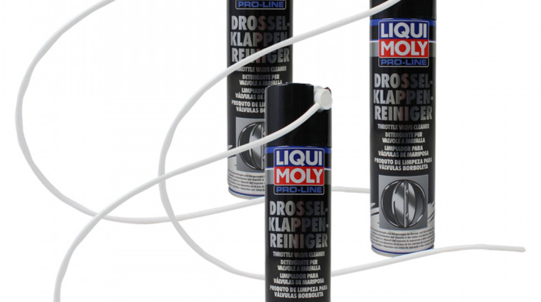 Set 3 Buc Liqui Moly Spray Curatat Clapeta Acceleratie 400ML 5111