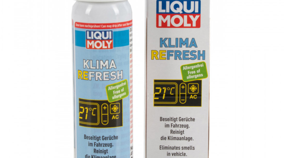 Set 3 Buc Liqui Moly Spray Curatat Clima 75ML 20000