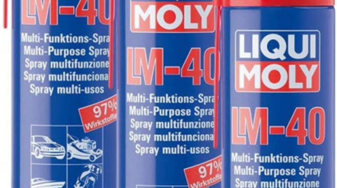 Set 3 Buc Liqui Moly Spray Multifuncţional LM 40 400ML 3391